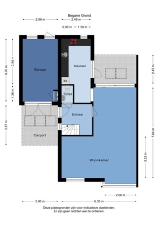 Floorplan - Jan Pietersz. Coenstraat 25, 5684 EE Best